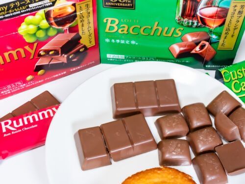 世界三大ブランデー“コニャック”を贅沢に使用。大人もときめくバレンタインシーズンに特別なバッカスを。「プレミアムバッカス」2025年1月14日 火 より期間限定発売株式会社ロッテのプレスリリース