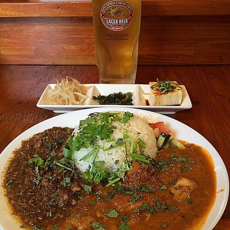 盛り付けアイデアはインスタから！フォトジェニックなカレーライスおうちごはん