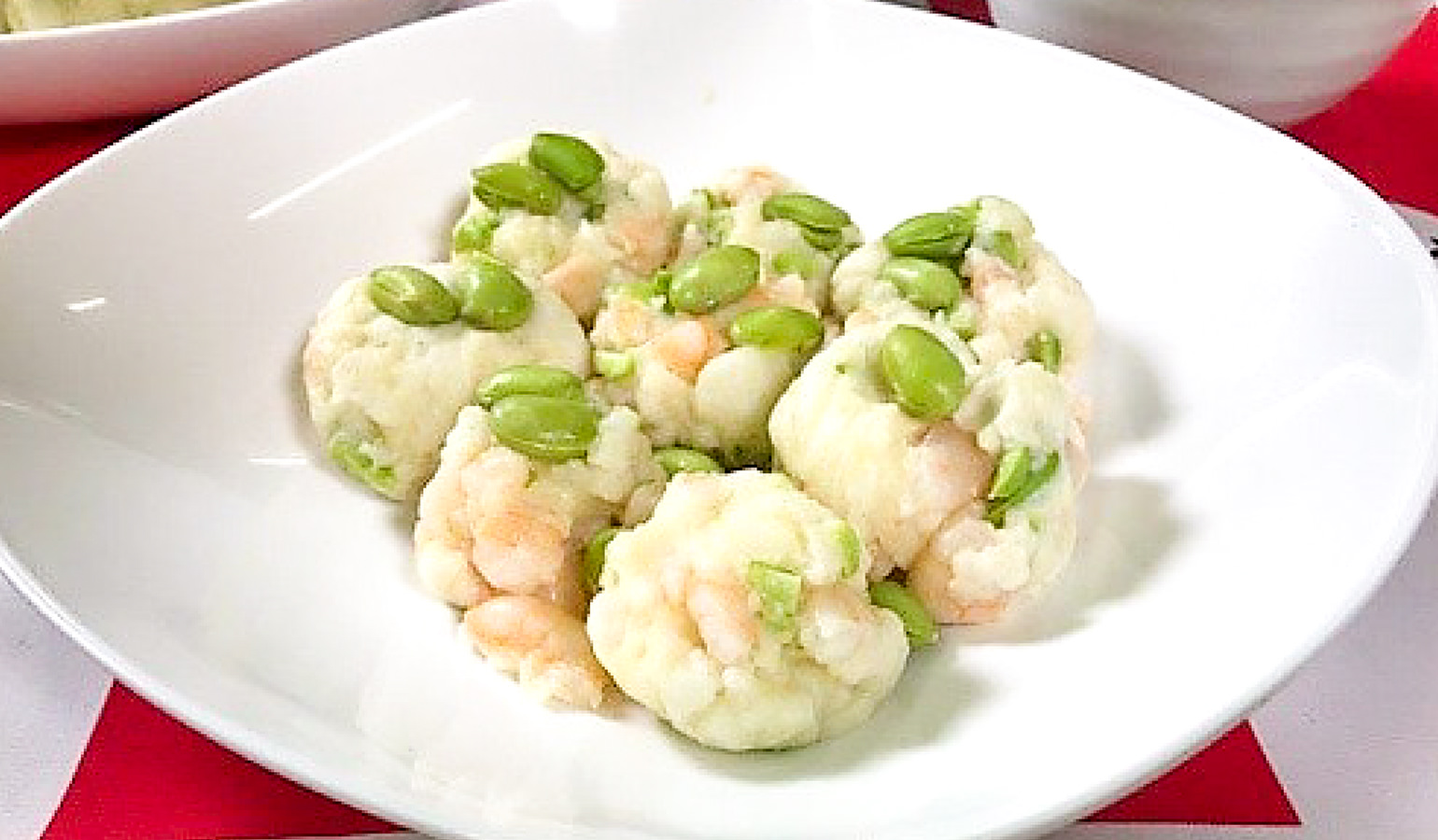 レシピ フワッとぷりぷり♬海老はんぺん豆腐焼き♬ - しにゃごはん blog