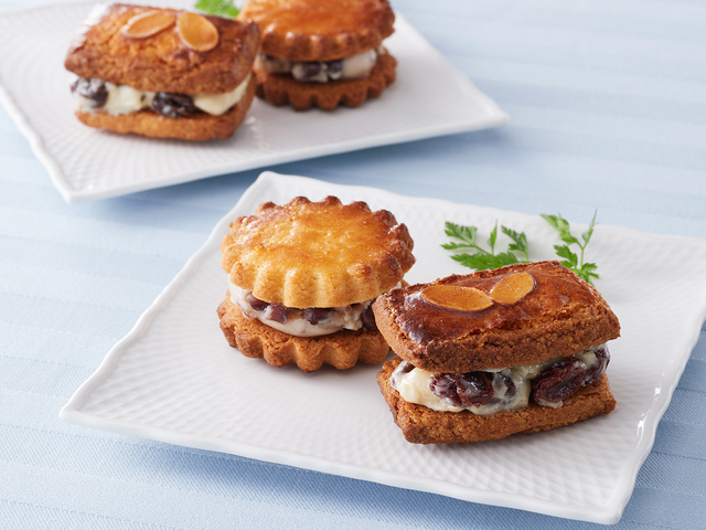 基本のレーズンバターサンド