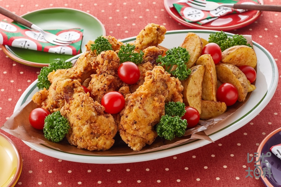 フライドポテト 新じゃがいものフライドポテト だれウマ 料理研究家 さんのレシピ書き起こし