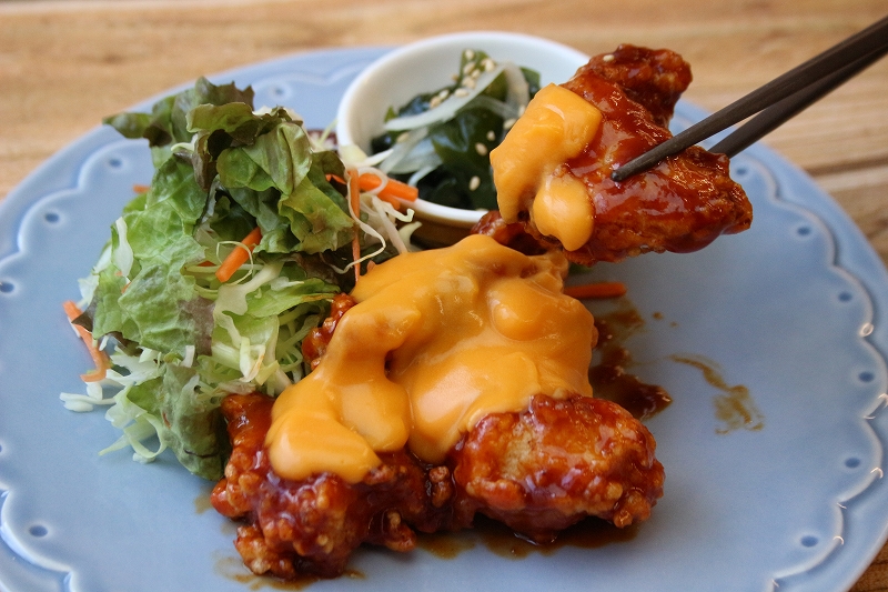 韓国風甘辛チキン