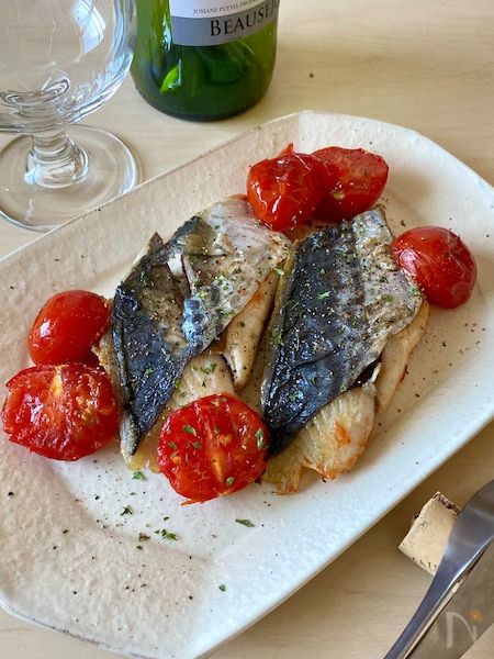 タラのソテー イタリアン野菜添え