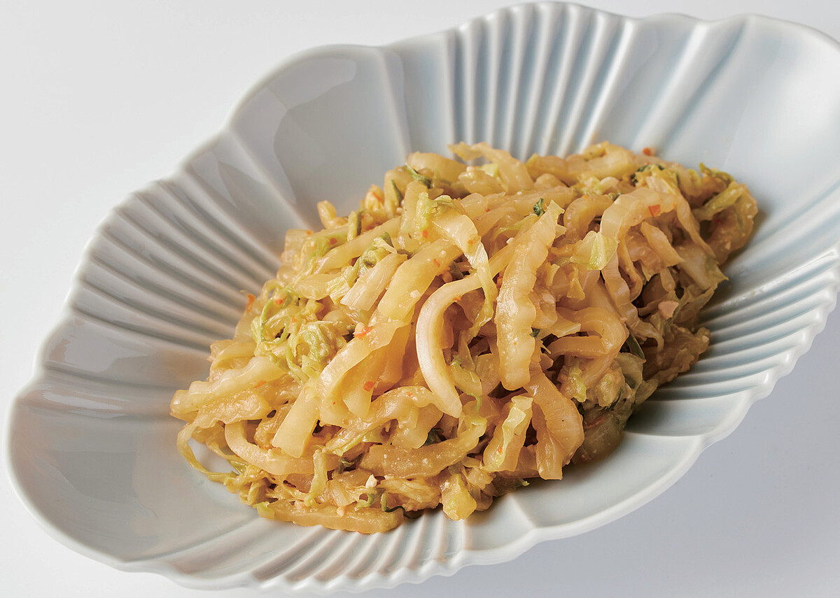 白菜だけ！白菜の下の方炒め。まいにち✫笑顔のごはん