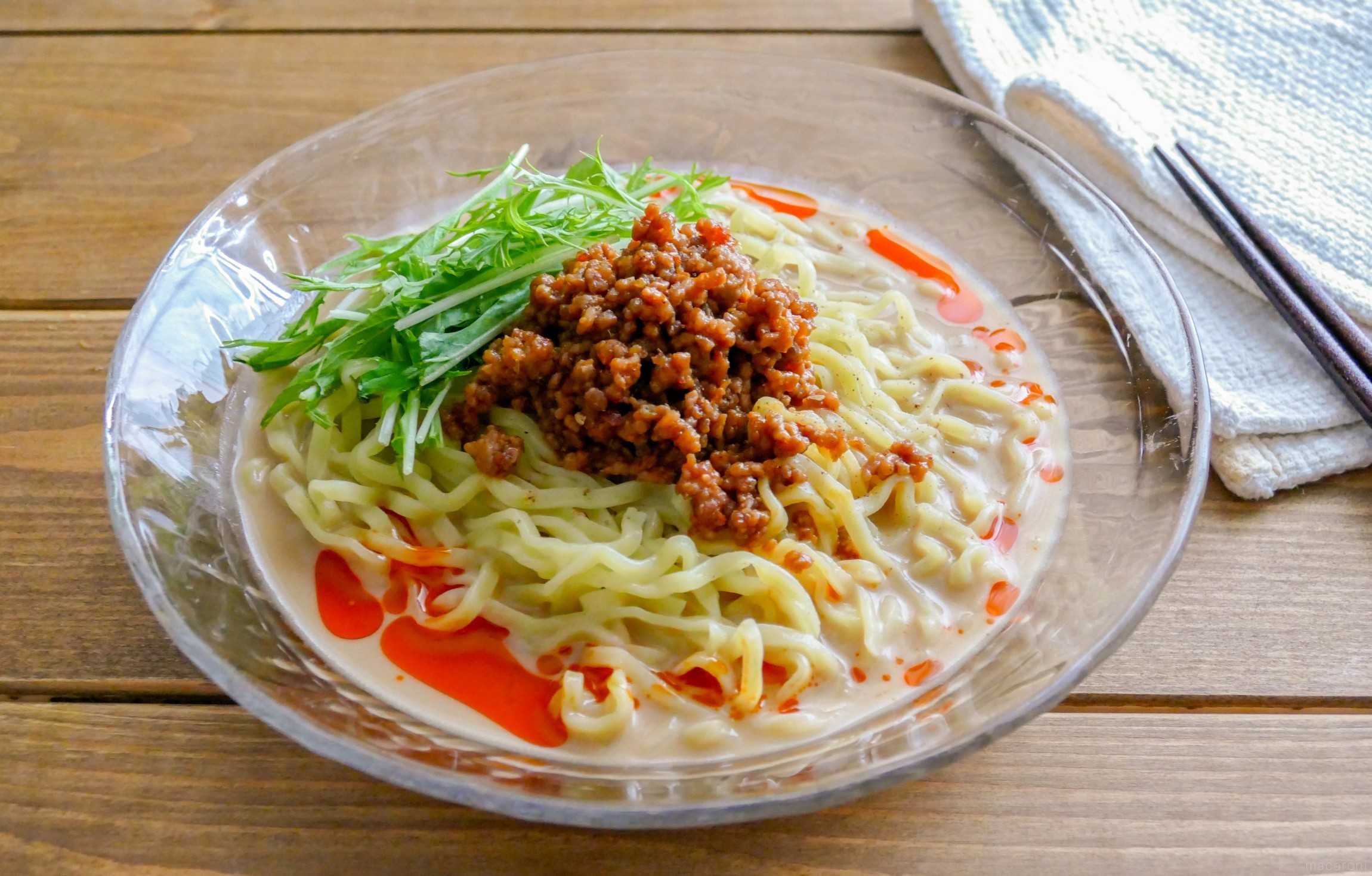 極上タンタン麺