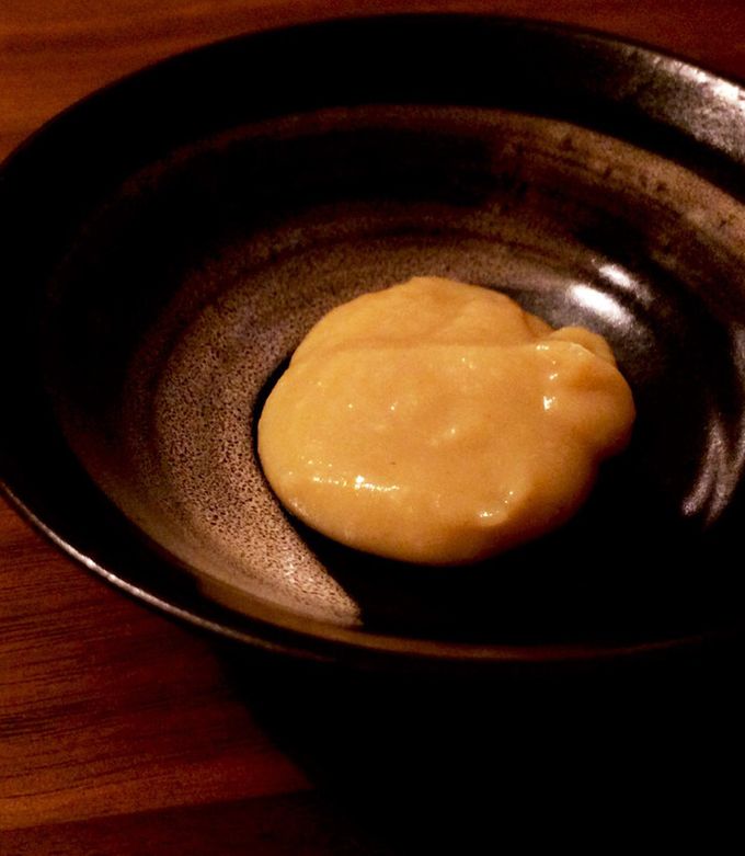 香川のおでんは白味噌からし天野夏海