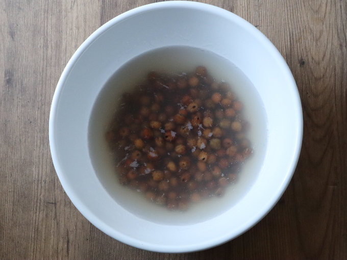 赤えんどう豆の煮方レシピ富澤商店