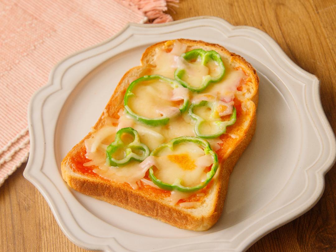 ピザトースト レシピ 藤野 嘉子さん みんなのきょうの料理