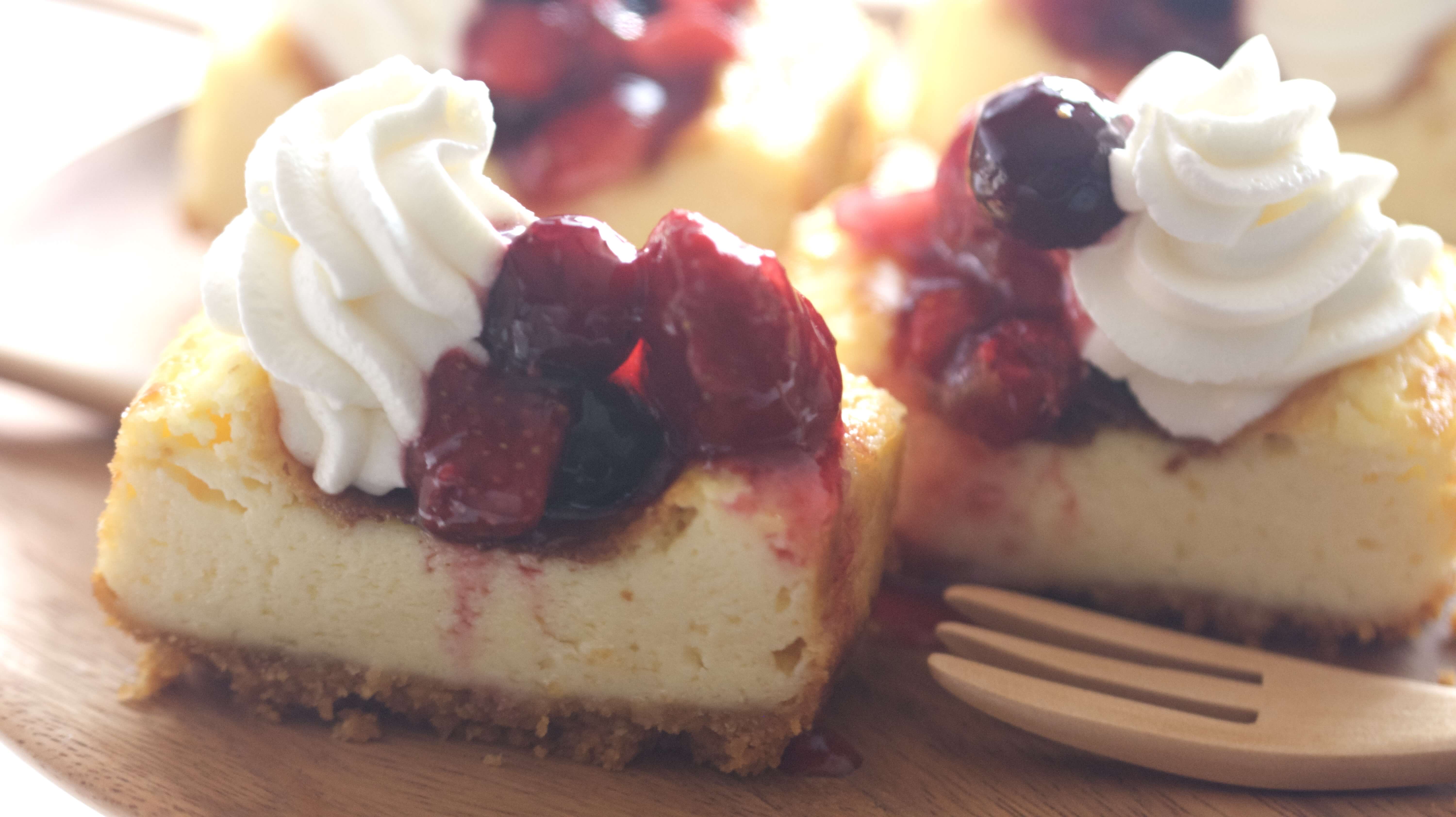 ベイクドチーズケーキ」レシピ・作り方 栗原はるみさんおいしいLEEレシピLEE