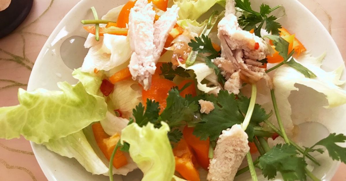 ナンプラーなし！パクチーのはるさめサラダレシピサイトNadia