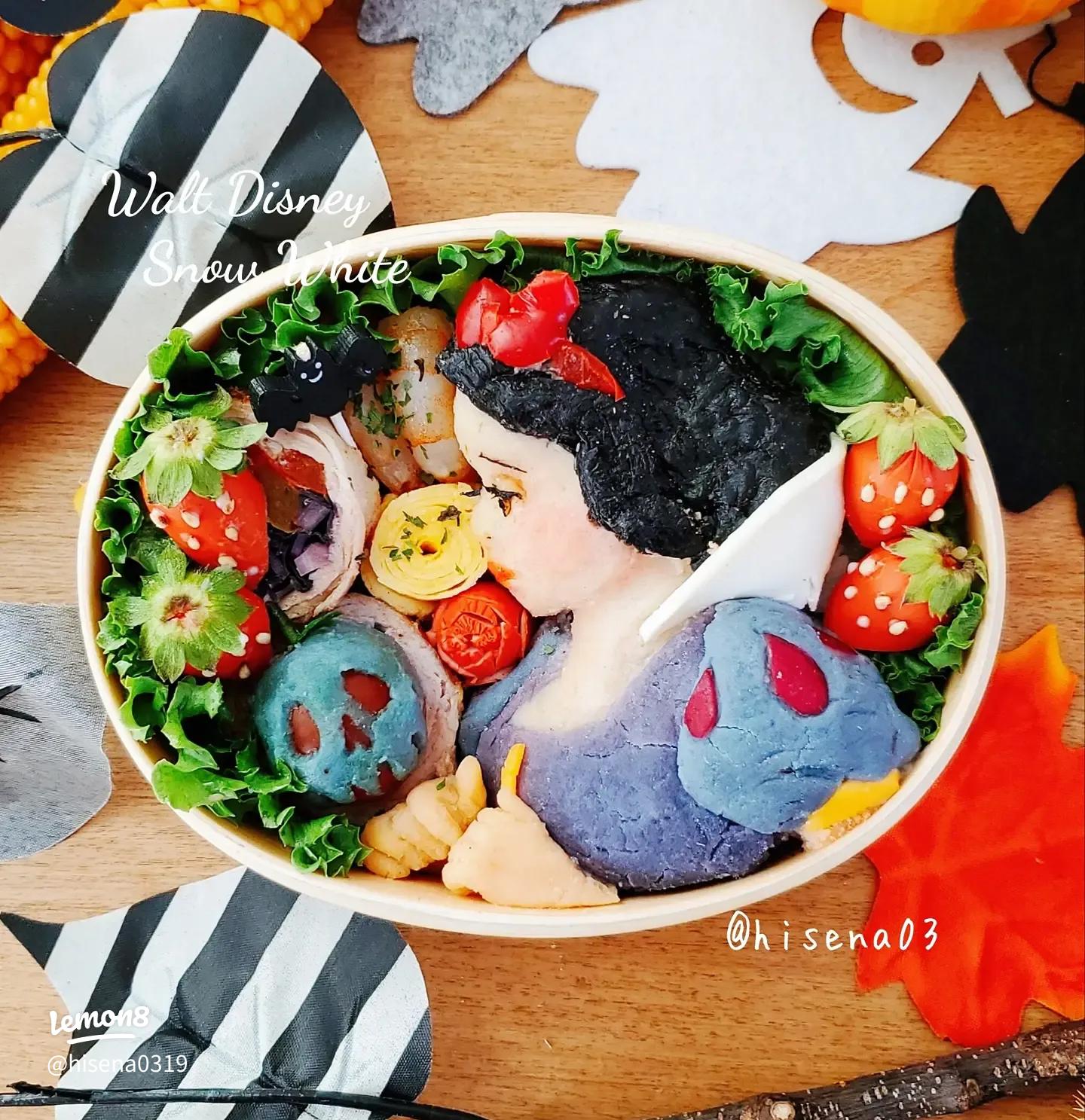食べたい!ディズニーを使ったキャラ弁のレシピアイディア集 - SnapDish Food Camera