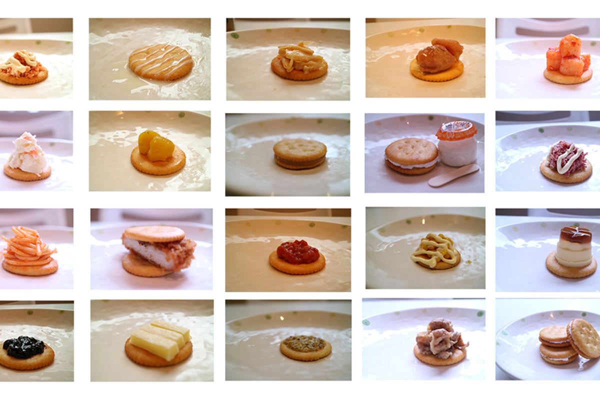 あの「リッツ チーズサンド」を焼いてみたら、おいしさと楽しさが爆発した！ - SnapDish Food Camera