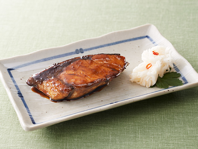 ブリの西京焼き