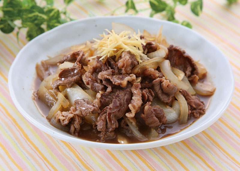 牛肉のしぐれ煮