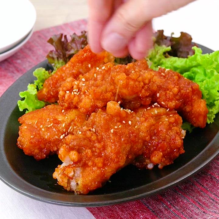 基本からアレンジまで！思わずつくりたくなる「韓国風フライドチキン」のレシピ集クックパッド