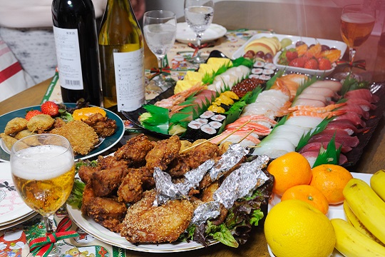 夏の家飲みホームパーティー献立とテーブルコーディネートkoma's home