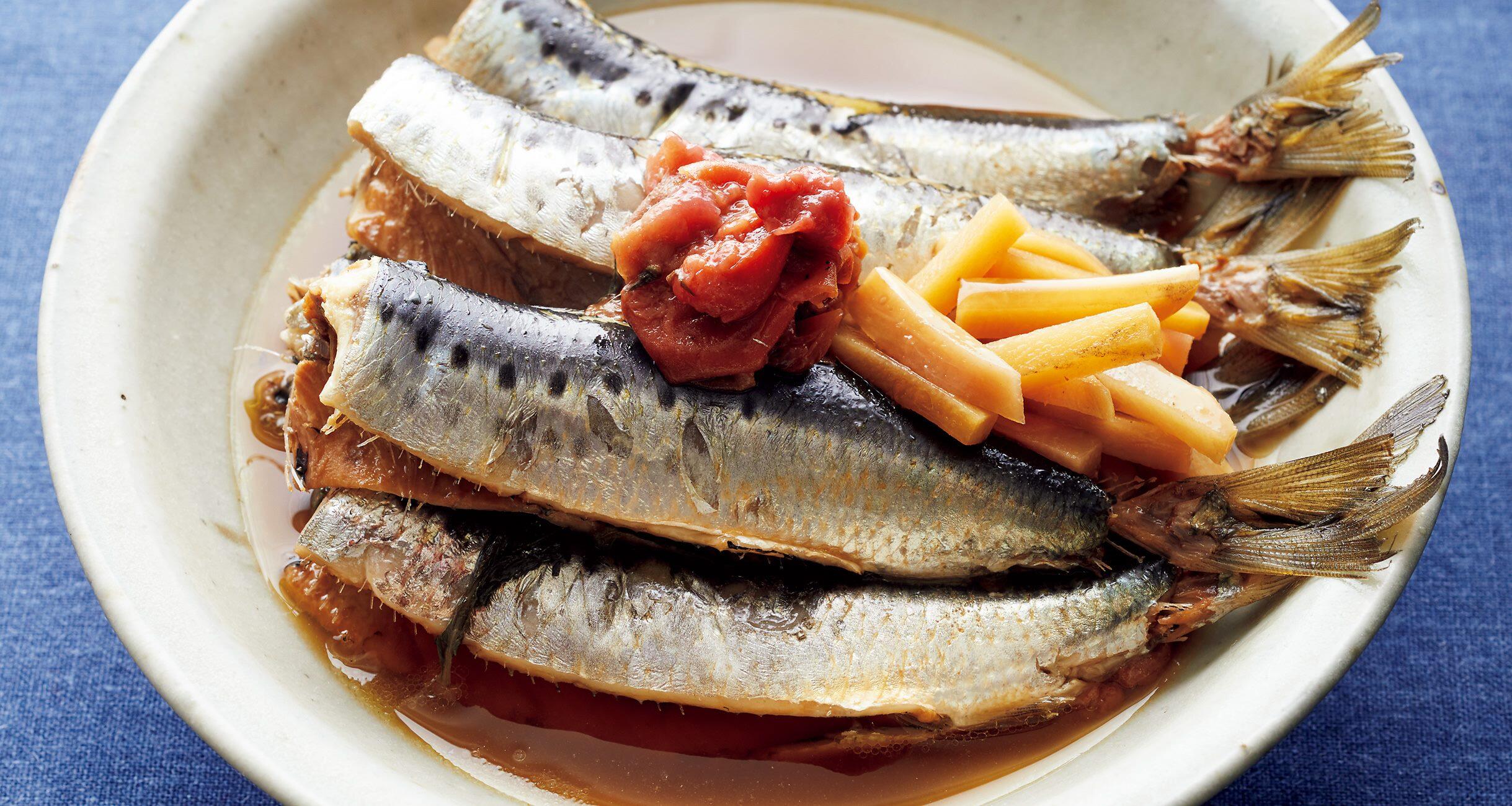 さっぱりやわらか♪「イワシの梅煮」のレシピ＆おすすめの献立3品2ページ目- macaroni