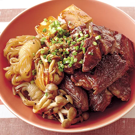 すき焼き風ステーキ