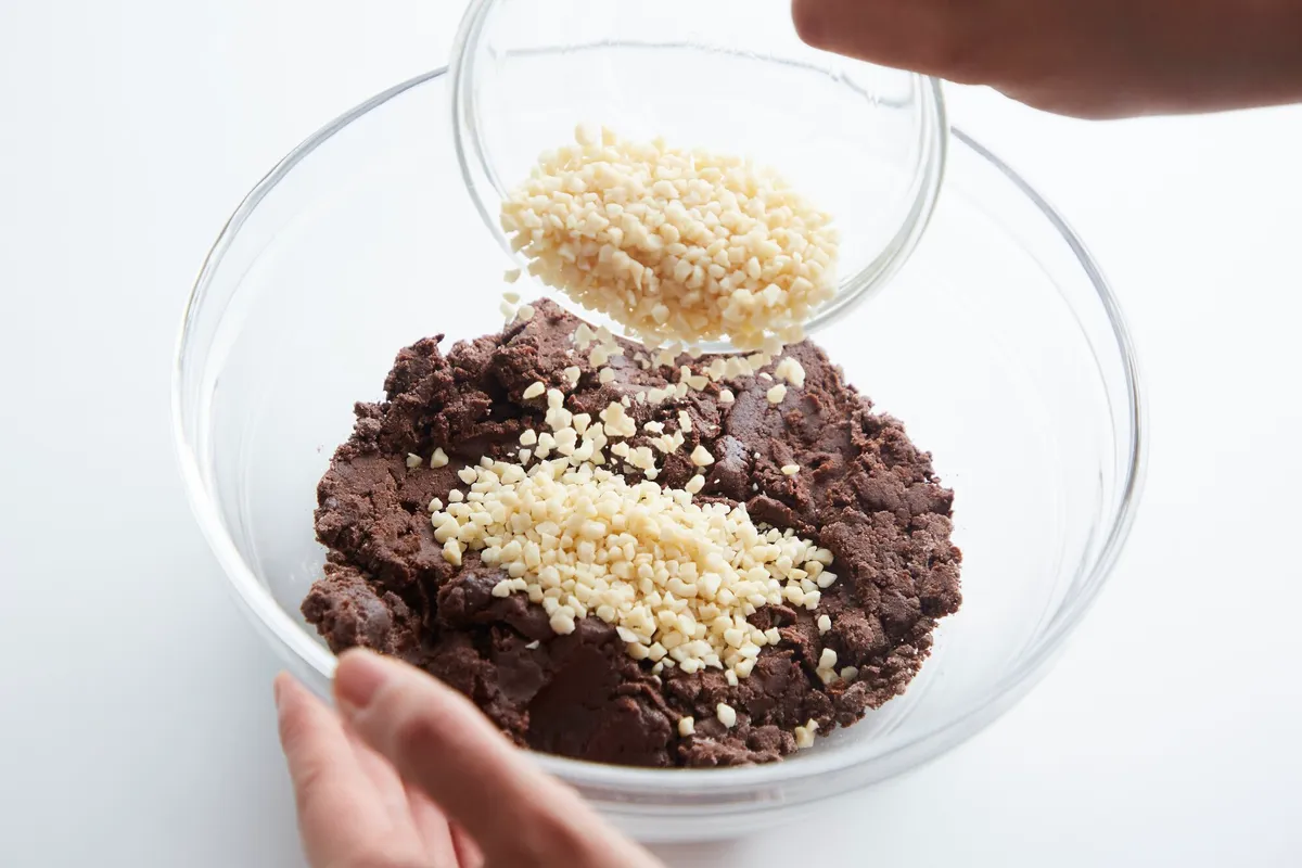 ホットケーキミックスで作るスノーボール