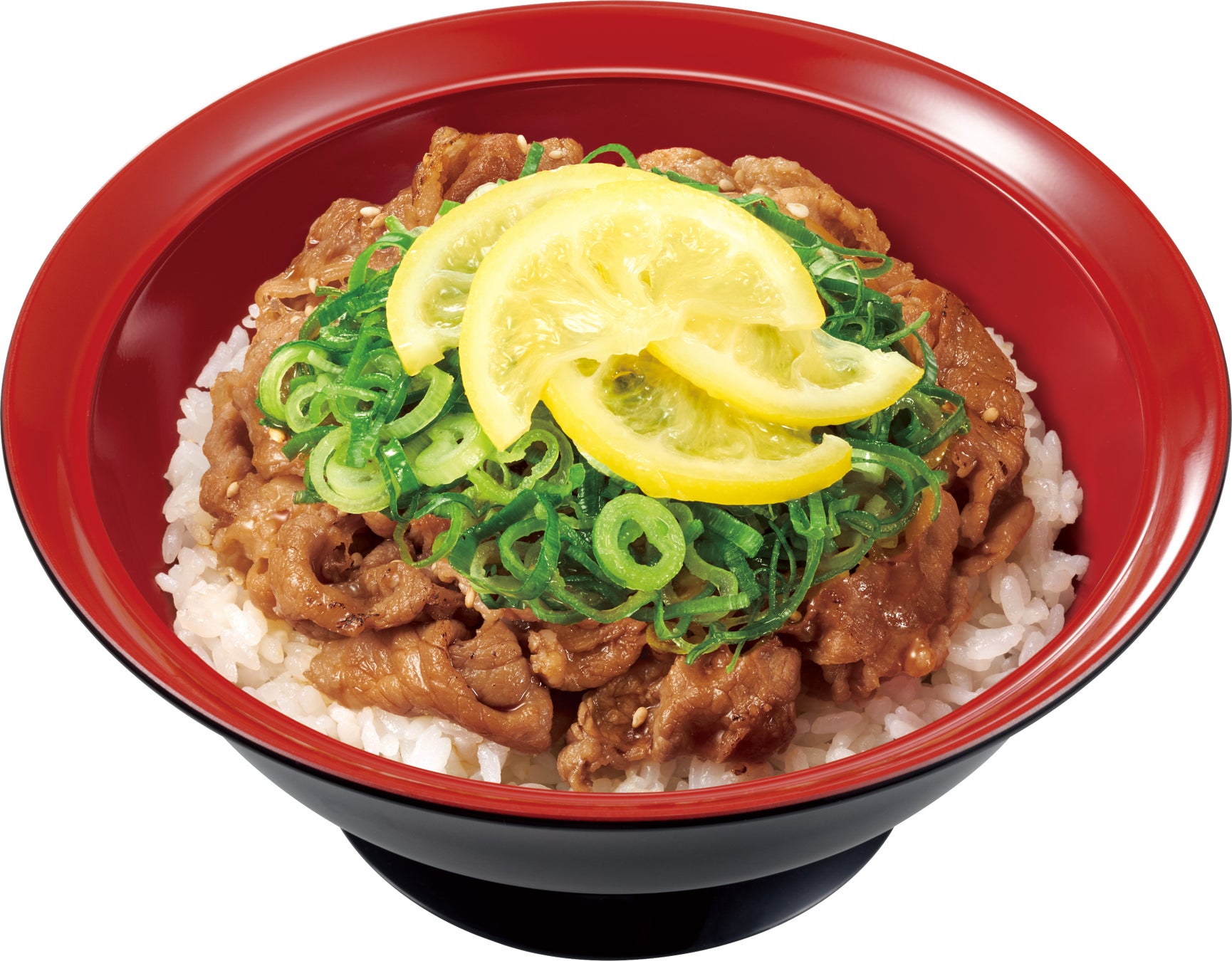 期間限定 すき家のねぎ塩レモン豚丼を食べてみた！みぃちゃんのブログ