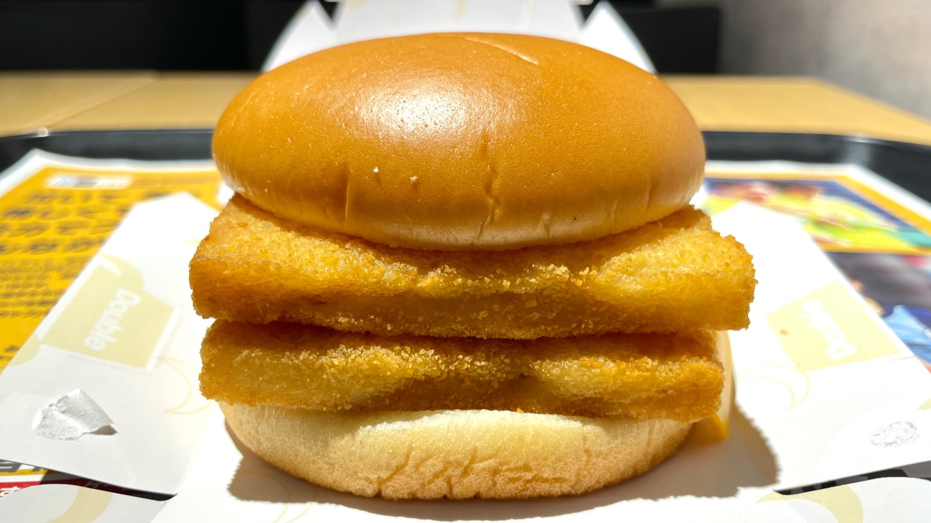 70 <リピ>マクドナルド*フィレオフィッシュディスペプシアだって食レポしたい