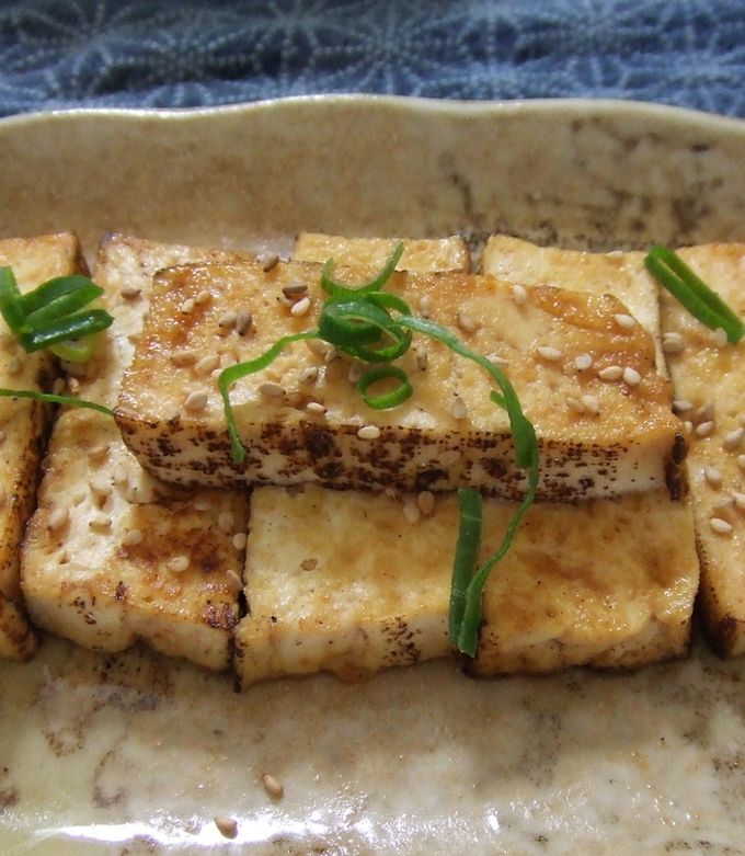 焼き豆腐のみそ煮 副菜