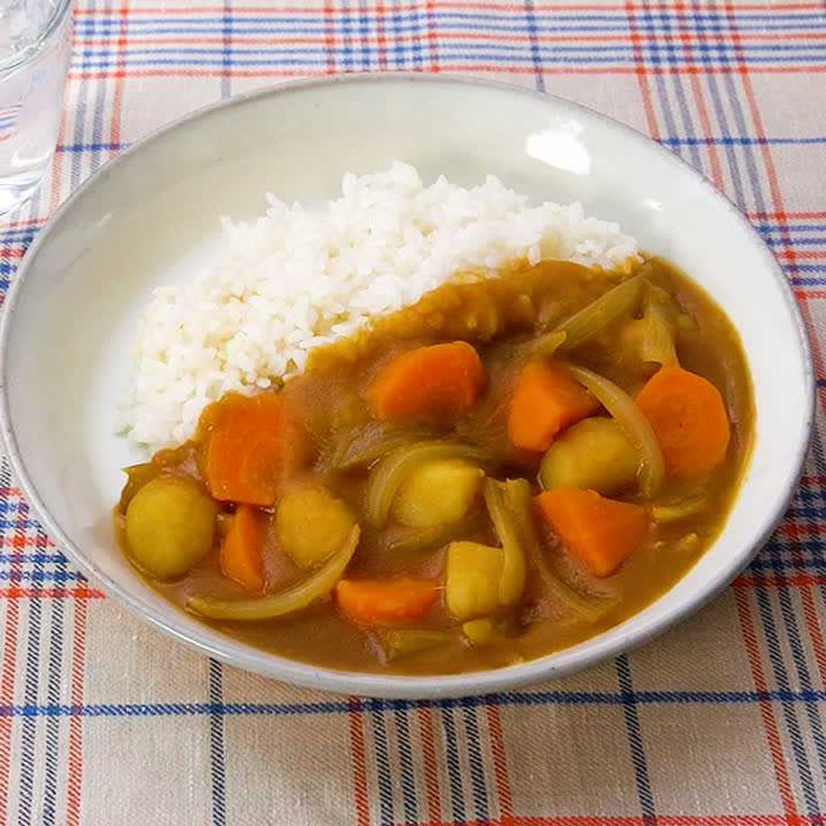 調味料をちょい足しするだけ♪ 簡単具なしカレ