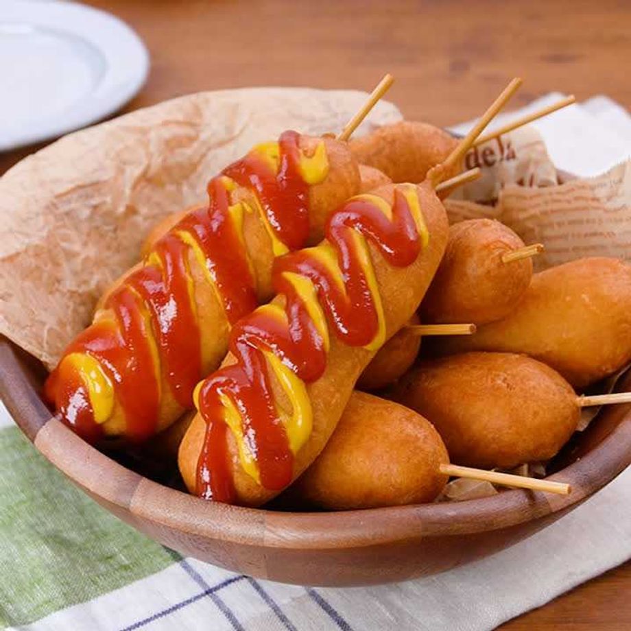 10分で簡単！アメリカンドックの作り方ホットケーキミックスでお手軽♪ 簡単おやつレシピ料理研究家ゆかり- エキスパート -Yahoo!ニュース