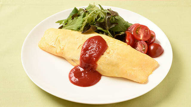 とろーり絶品♪簡単チーズソースのオムライス☆