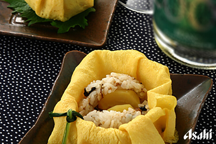 茶巾寿司の写真素材写真素材なら「写真AC」無料 フリー ダウンロードOK