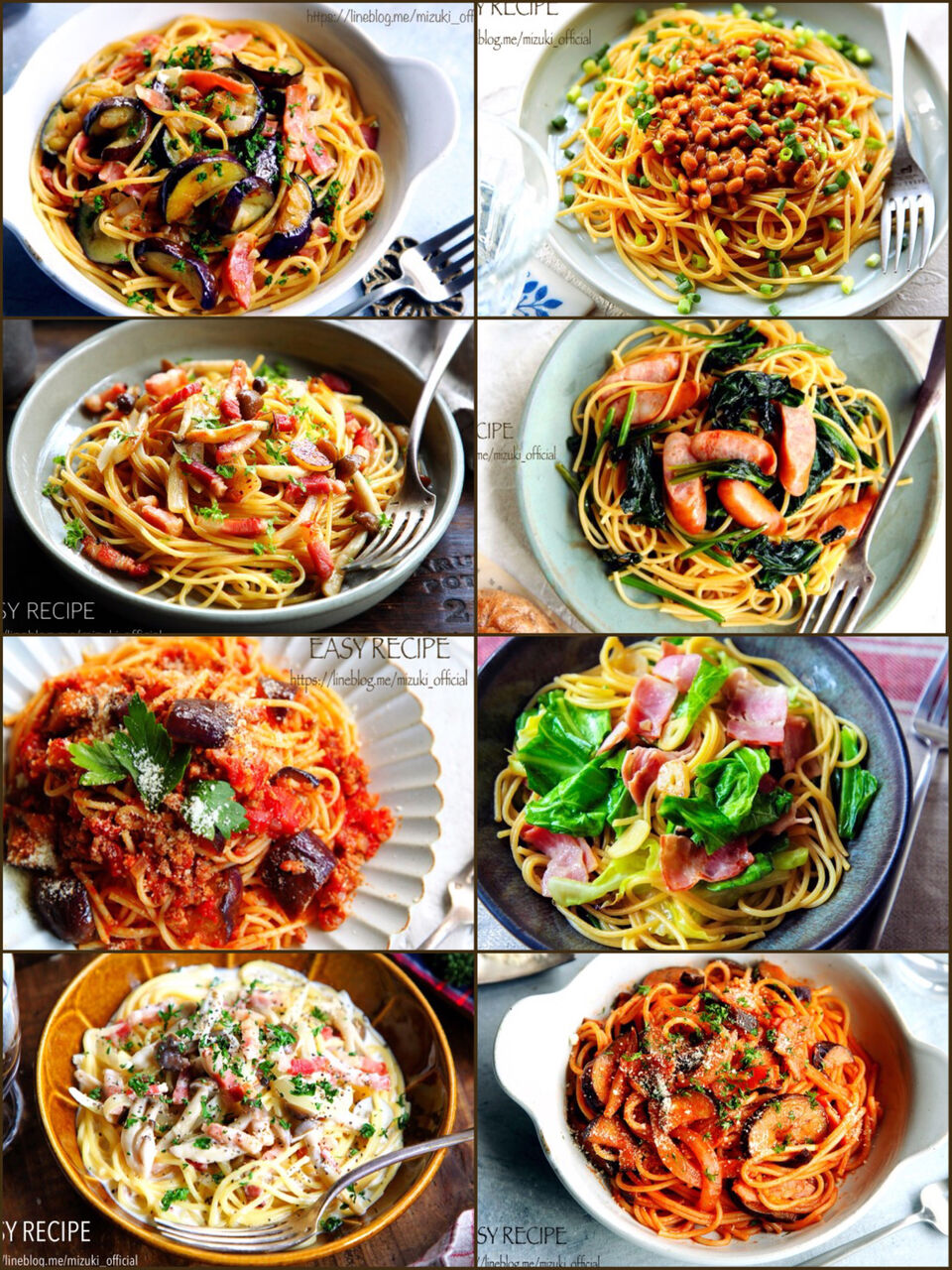 10分で完成 簡単すぎる絶品パスタレシピ10選🍝忙しい日の神ごはん！節約×時短×大満足