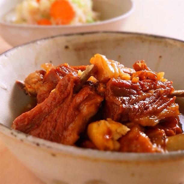 スペアリブのとろとろバルサミコ酢煮込み豚肉のネット通販なら小林ファーム 公式