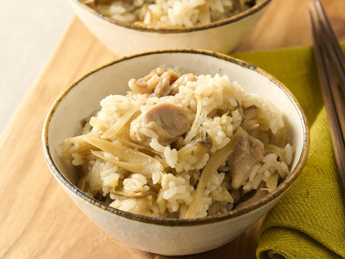 「DAIGOも台所」鶏ごぼう飯