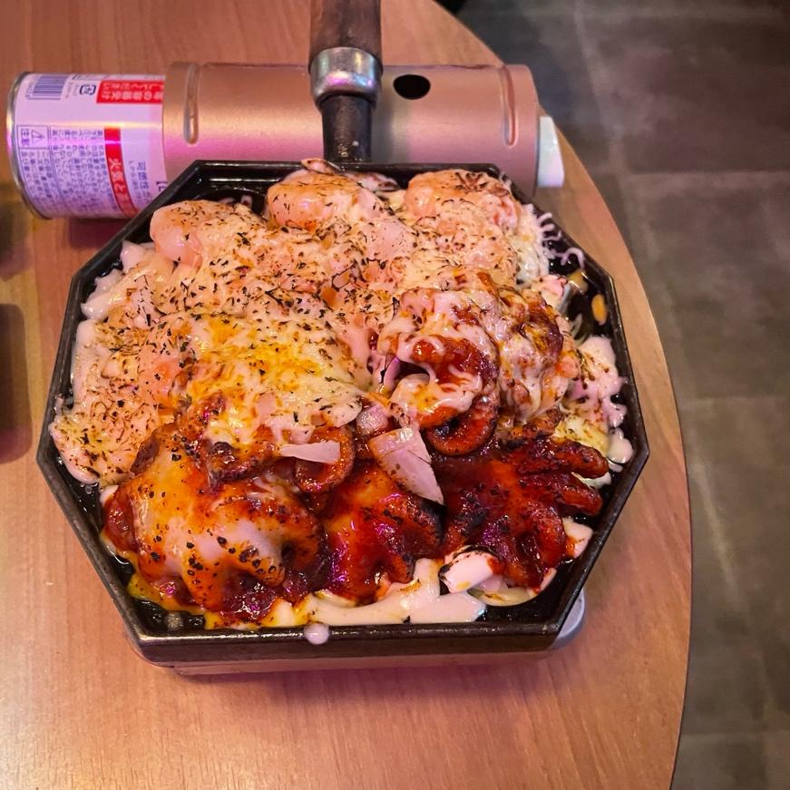 ホンデポチャのエビチーズフォンデュ韓国餅＆韓菓×珈琲教室 〜最強のスイーツペアリング@workshop punson