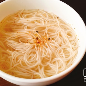 やみつき☆ネギ塩だれの豚バラそうめんの作り方 - 管理栄養士はるの『簡単・本格レシピノート』