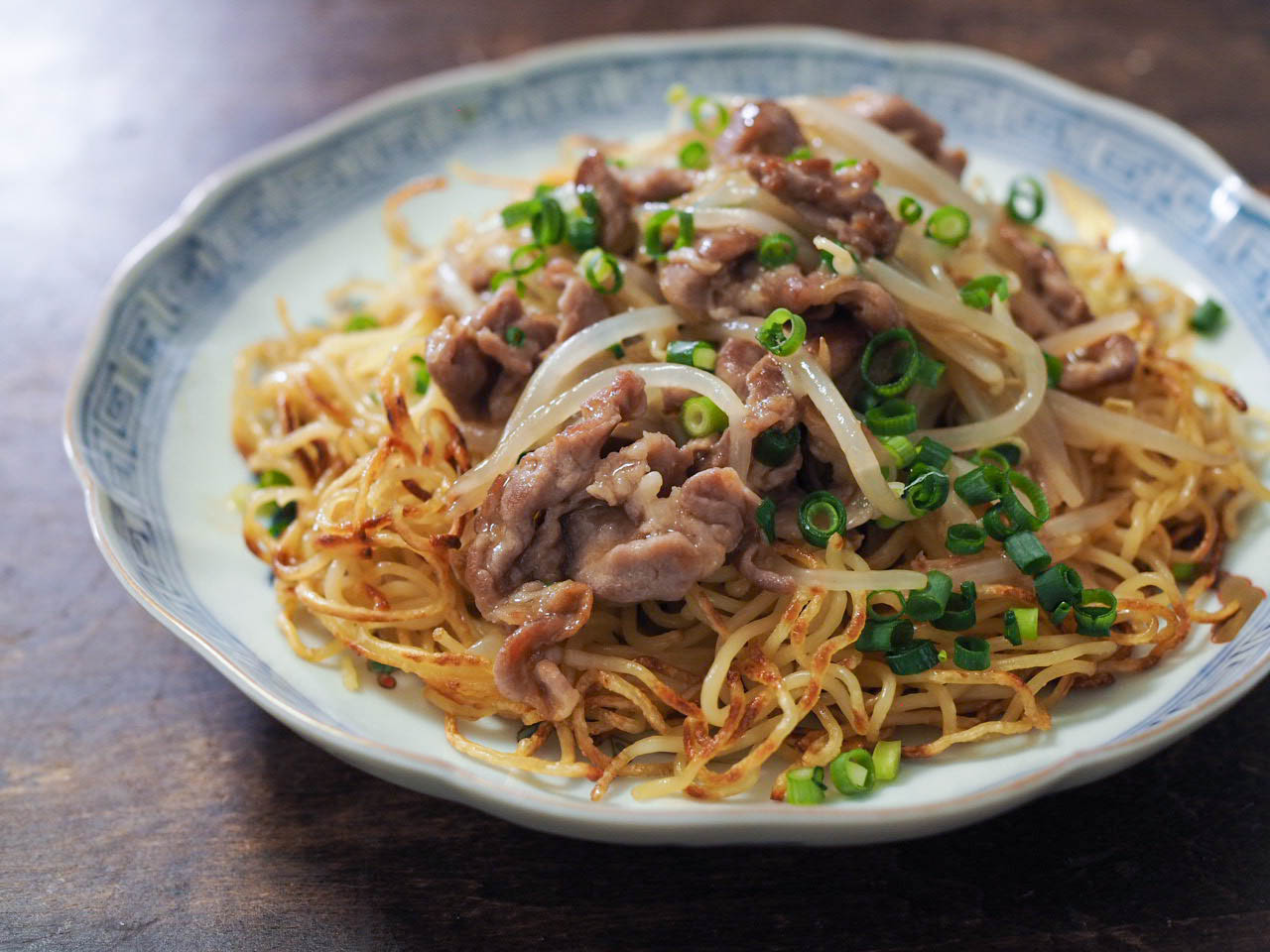 五目あんかけ焼きそば
