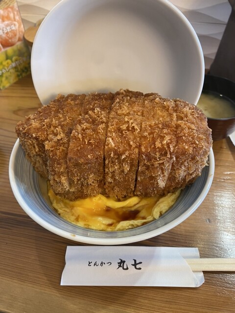 西予新店 とんかつ丸七 愛媛店東京で人気のカツ丼・カツサンド