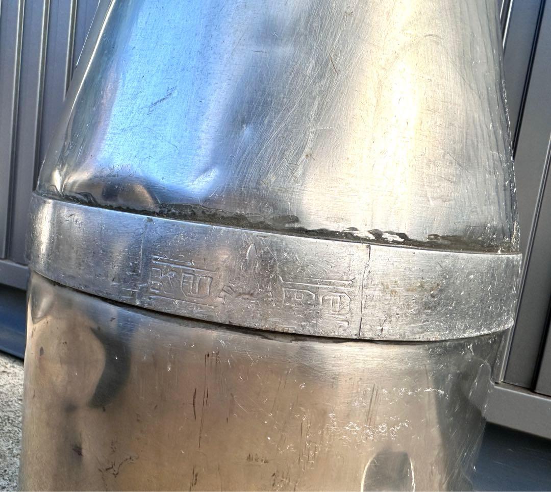 ミルクタンクアンティークコレクション二つセット