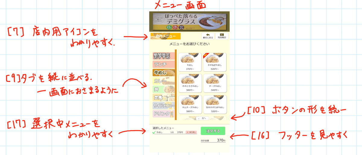 メニュー写真 : 松屋 姫路飾磨店 - 西飾磨 牛丼食べログ