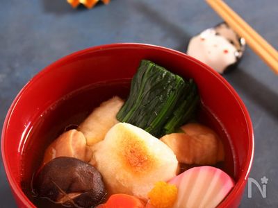 地鶏の鶏ガラスープの取り方・お雑煮の作り方 – 50代からの夫婦ふたり暮らしの食卓