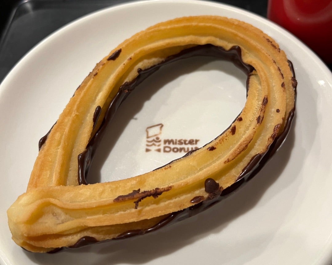 幻のミスドの「チョコチュロ」は高カロリー？人気メニューと比較PFCメイト