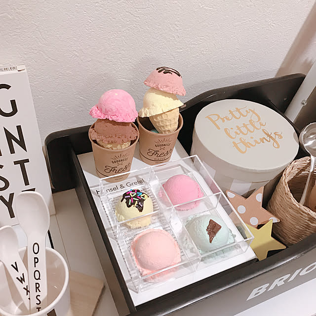 100均ダイソー・セリアの「アイスコーン・ディッシャー・ボーラー」でアイス屋さんに - natsuma.jp どこで買える