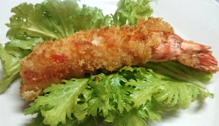 まっすぐなエビフライを作るコツ みんな大好きエビフライをまっすぐに揚げるにはコツがあります
