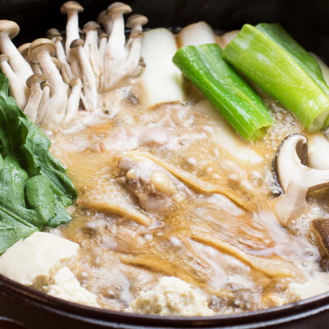 「味付けはすき焼のたれのみ！卵とネギのマイルドすき焼きスープ