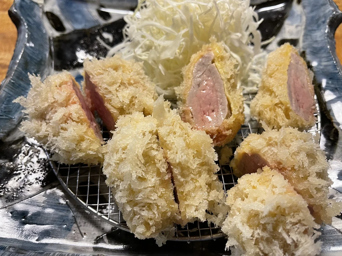 とんかつ 新 - 若桜 豚料理食べログ
