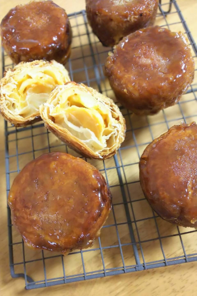 ほぼグルメライターぴあんのオススメレシピ集〜大口知子公式ブログ〜 :フライパンでパイピザ☆冷凍パイシート活用