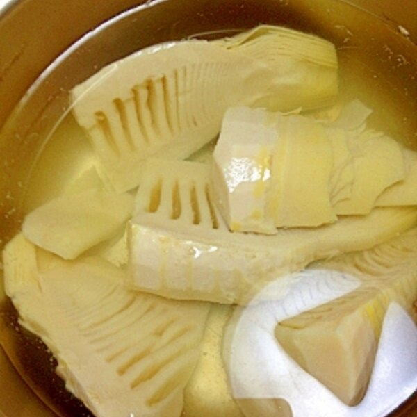 たけのこのアク抜きは意外と簡単！？米ぬかなしの方法もご紹介