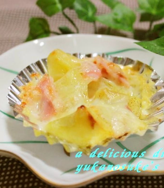 お弁当に！簡単スピードミニグラタン by 河埜玲子クックパッド簡単おいしいみんなのレシピが392万品