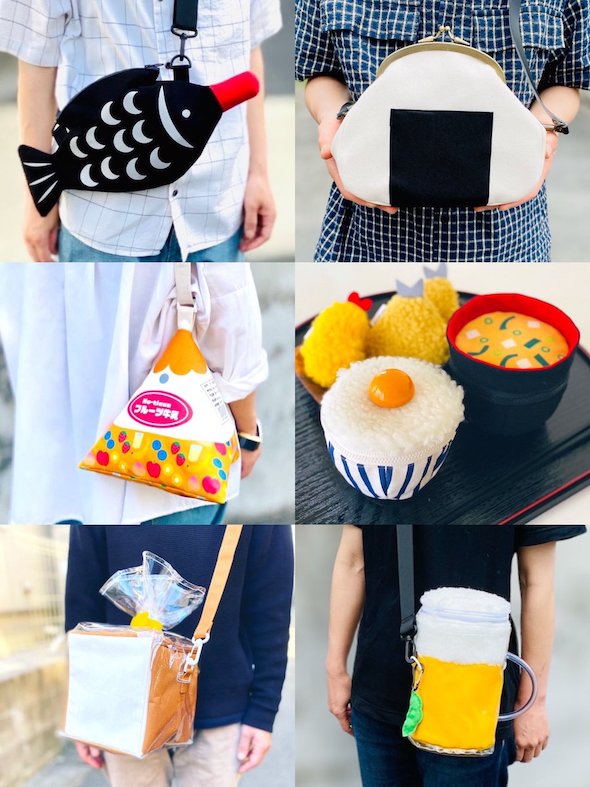 不織布保冷バッグ サンリオキャラクターズ なりきり食べ物 FBC1郵便局のネットショップ