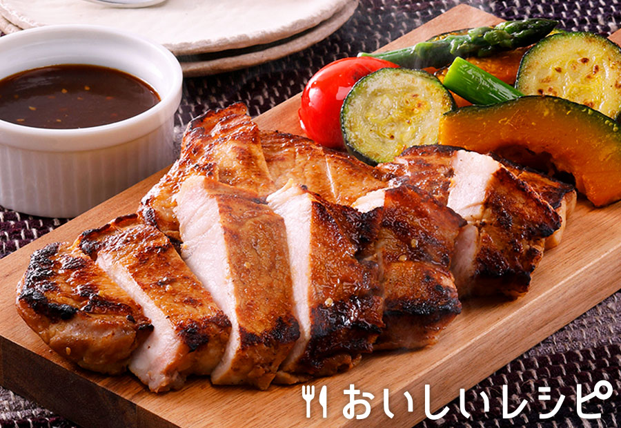 漬け置きするだけ やわらかジューシーステーキ